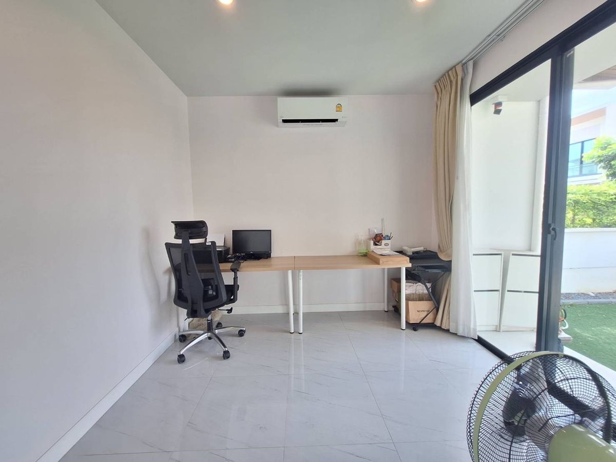 ขายบางนา แบริ่ง ลาซาล : ✨ขายด่วน! บ้านใหม่สไตล์ Minimal สวยมาก พร้อมอยู่ COMO Bianca Bangna ใกล้เมกะบางนา✨