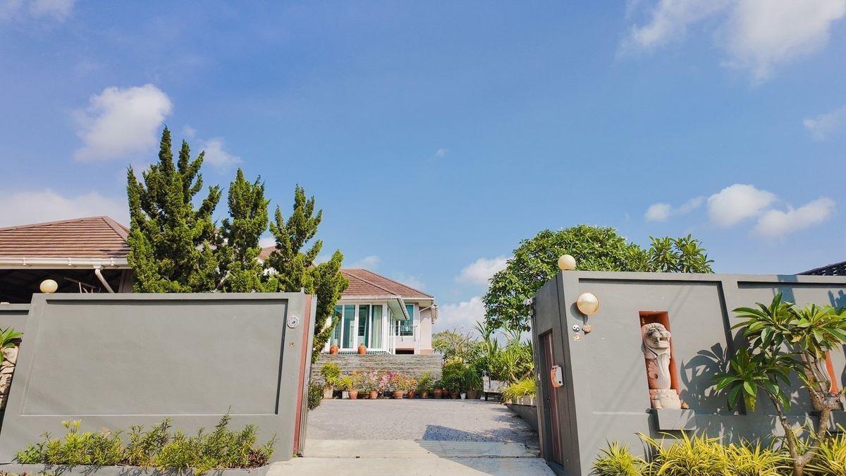 For RentHousePattaya, Bangsaen, Chonburi : 2 storey detached house for rent | Bang Sare