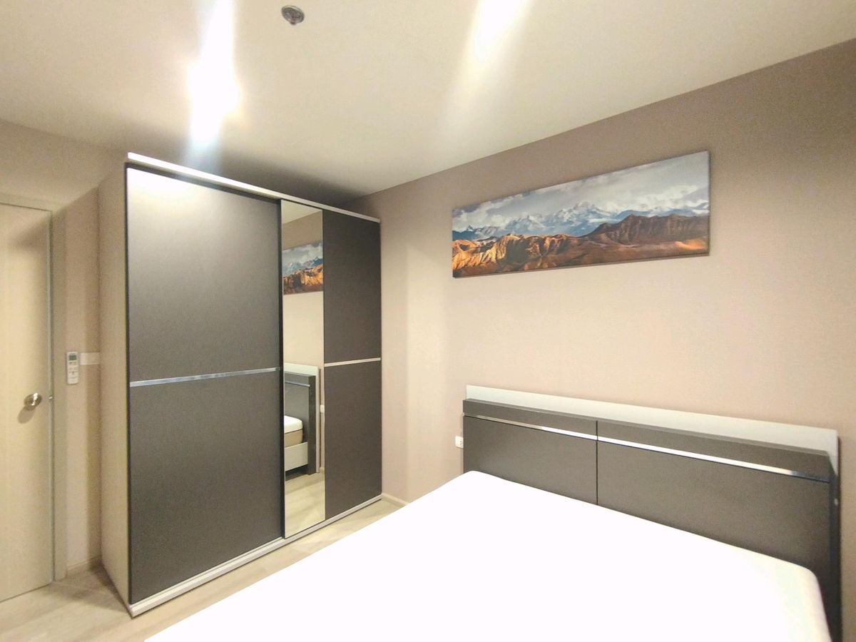 ให้เช่าคอนโดปิ่นเกล้า จรัญสนิทวงศ์ : 🏙️ให้เช่าห้อง One bed ชั้นสูง วิวแม่น้ำ สะพานพระราม๘ @IdeoCh70 เฟอร์ฯคช.ไฟฟ้า ครบ ทัก📲or Line : 0616395225