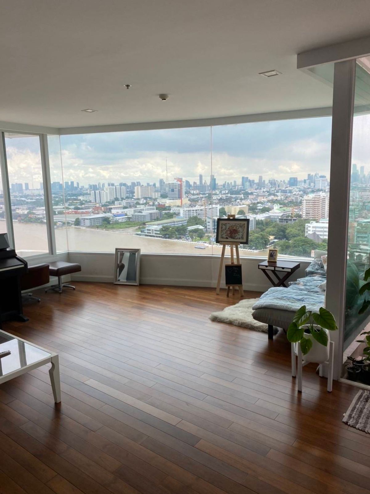 For RentCondoPinklao, Charansanitwong : 🛥️ for rent, luxury condo, My Resort @ River, 3 bedrooms, 178 sq.m., high -class panoramic view | Fitness | Swimming Pool | Tennis Court | Meeting Room | Ready
