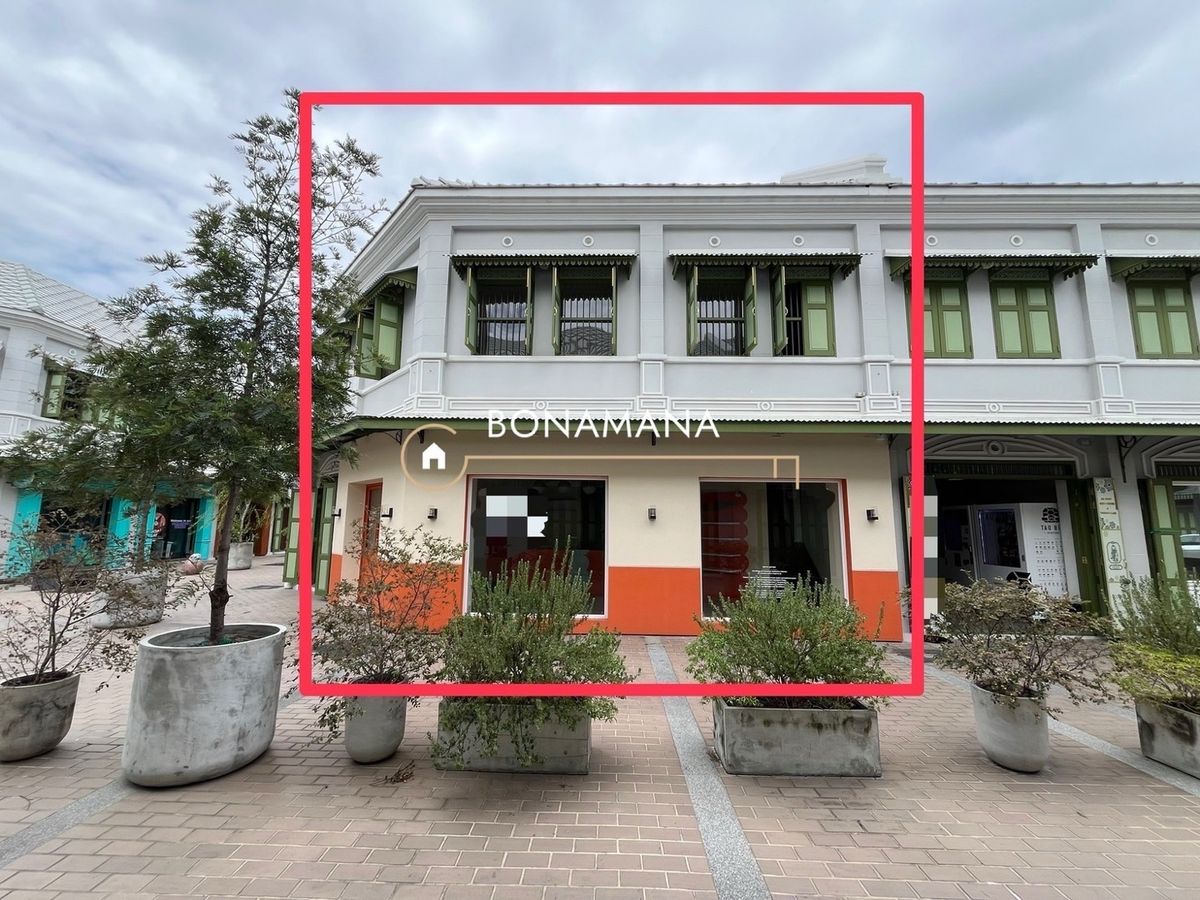 ให้เช่าร้านค้า/ตลาดนัดเยาวราช บางลำพู : ให้เช่า อาคารพาณิชย์ หลังมุม เยาวราช-สำเพ็ง (MRT สามยอด 700m)