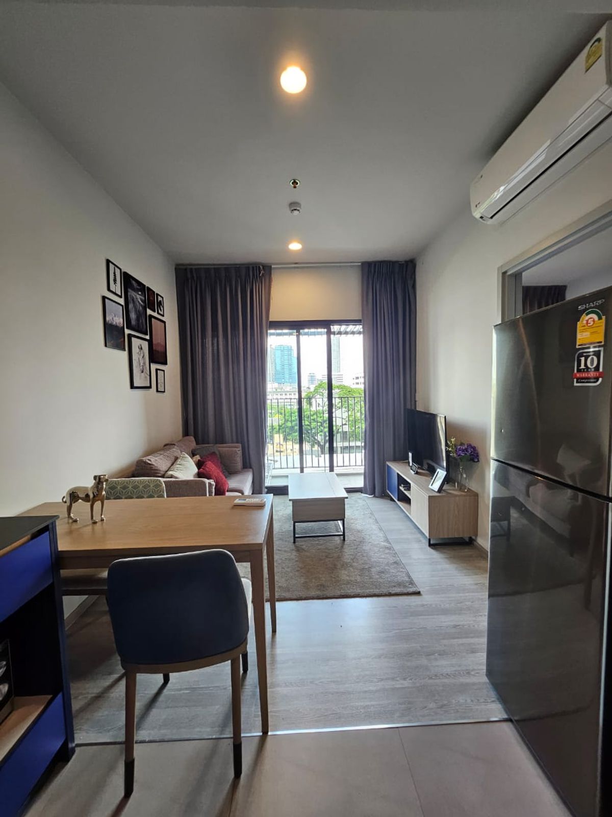 For RentCondoSukhumvit, Asoke, Thonglor : For Rent Apartment 1 Bedroom 0 M. To @Ekkamai Mall - Xt Ekkamai
