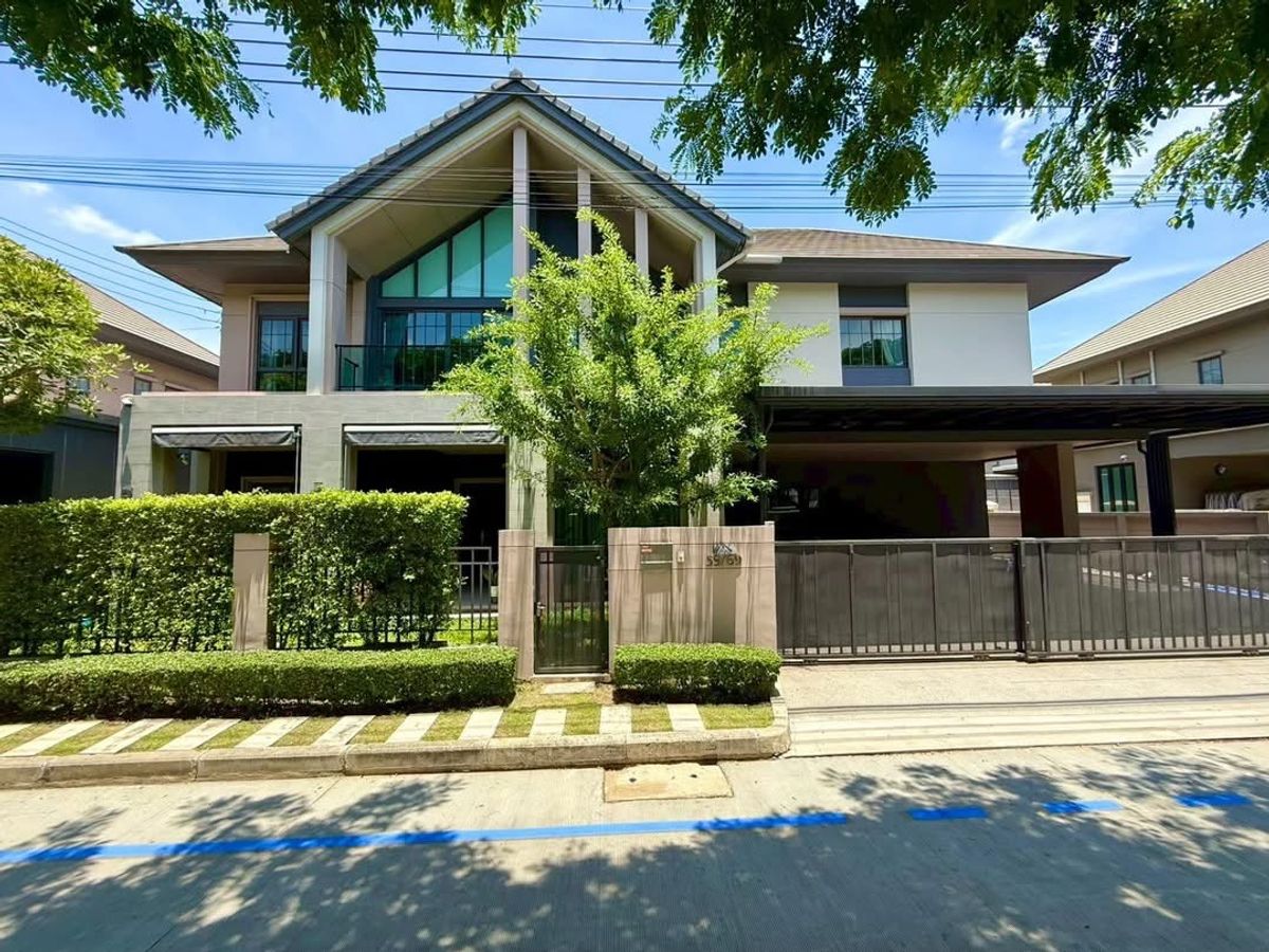 ขายบ้านแจ้งวัฒนะ เมืองทอง : 📢  บ้านเดี่ยว พร้อมอยู่ ทำเลศักยภาพ อยู่ในแหล่งชุมชน เดินทางสะดวก ใกล้จุดขึ้นลงทางด่วน