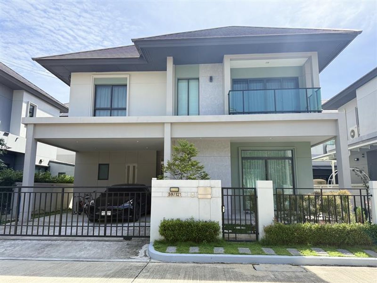 For SaleHouseRama5, Ratchapruek, Bangkruai : House for sale 10.9, delete Bangkok Boulevard Rama 5