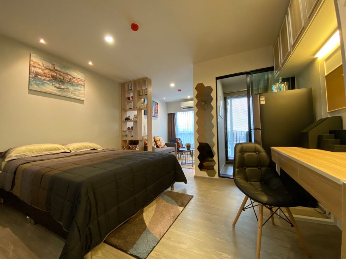 ขายคอนโดวิภาวดี ดอนเมือง หลักสี่ : ขายคอนโด Reach Phaholyothin 52 (รีช พหลโยธิน 52) บิ้วอินสวย ทั้งห้อง ห้องสวยมาก ราคา 1.65 ล้านบาท