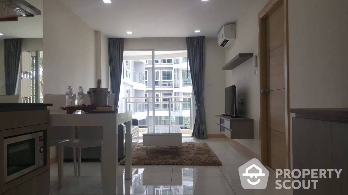 For SaleCondoPattaya, Bangsaen, Chonburi : 1-BR Condo at Whale Marina Condo close to Pattaya