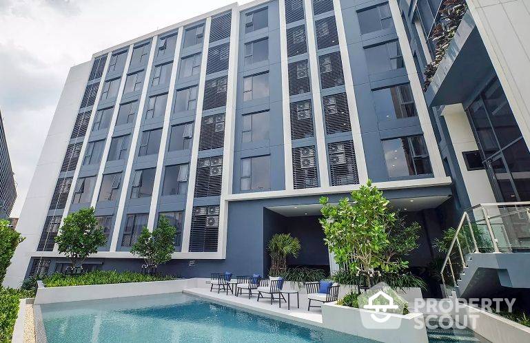 For SaleCondoSilom, Saladaeng, Bangrak : 1-BR Condo at Ciela Charoen Nakhon near BTS Krung Thon Buri
