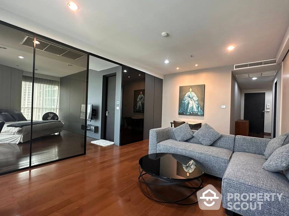 For SaleCondoWitthayu, Chidlom, Langsuan, Ploenchit : 2-BR Condo at The Address Chidlom near BTS Chit Lom