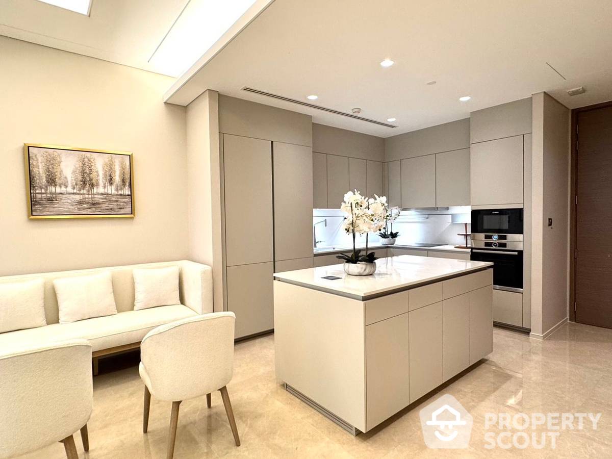 ขายคอนโดวิทยุ ชิดลม หลังสวน : คอนโด 2-ห้องนอน ที่ เดอะ เรสซิเดนซ์ แอท สินธร เคมปินสกี้ โฮเทล แบงค็อก ใกล้ BTS ราชดำริ