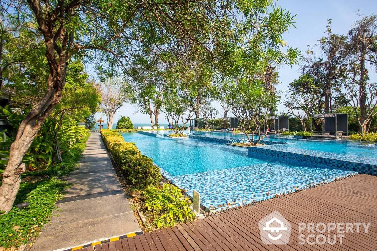 ขายคอนโดหัวหิน ประจวบคีรีขันธ์ : คอนโด 2-ห้องนอน ที่ บ้านแสนดาว ใกล้ มาร์เก็ตวิลเลจ หัวหิน