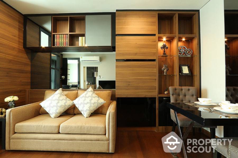 For SaleCondoWitthayu, Chidlom, Langsuan, Ploenchit : 1-BR Condo at Amanta Lumpini near MRT Khlong Toei