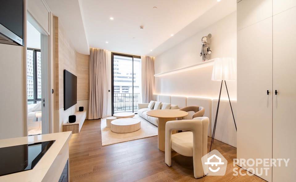 ขายคอนโดวิทยุ ชิดลม หลังสวน : คอนโด 1-ห้องนอน ที่ มิวนิค หลังสวน ใกล้ BTS ราชดำริ