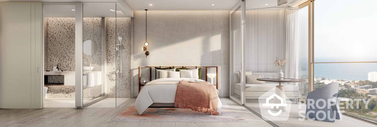 ขายคอนโดหัวหิน ประจวบคีรีขันธ์ : คอนโด 1-ห้องนอน ที่ เวหา หัวหิน ใกล้ สวนน้ำ วานา นาวา วอเตอร์ จังเกิ้ล