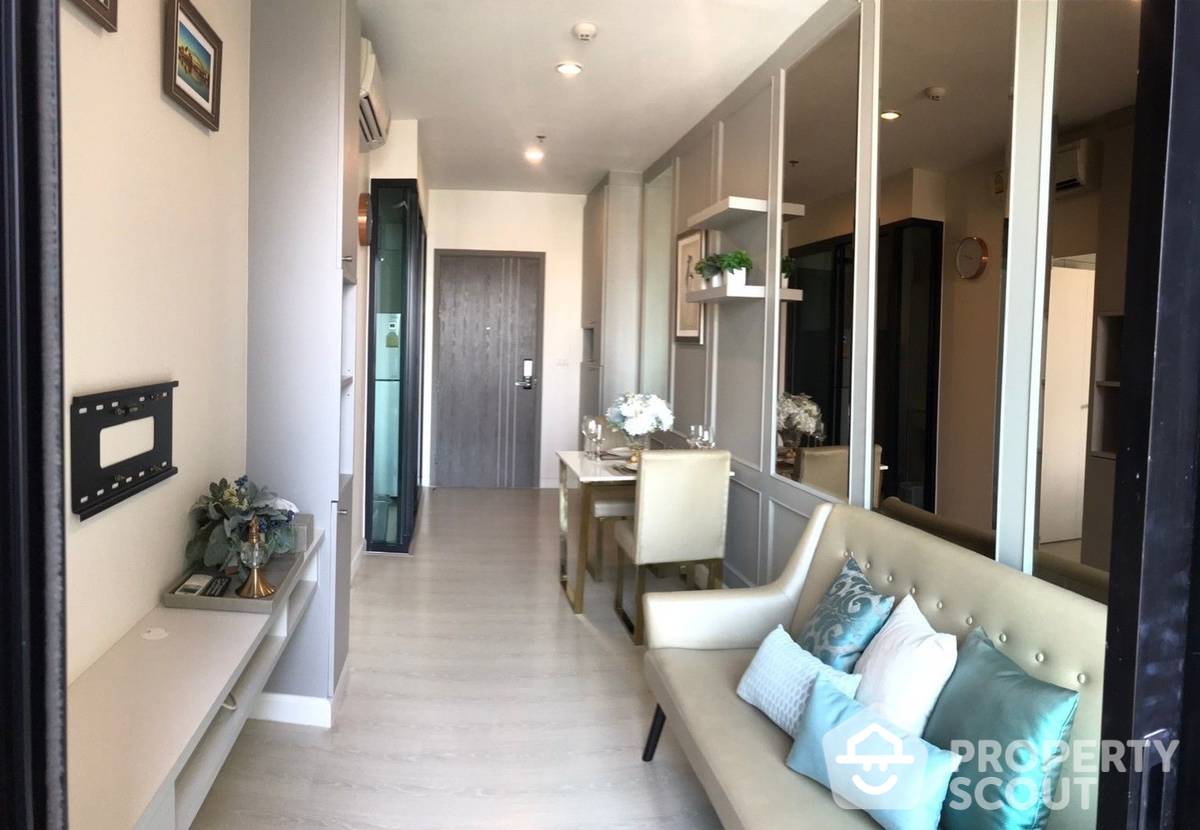 For SaleCondoRama9, Petchburi, RCA : 1-BR Condo at The Niche Pride Thong Lo-Phetchaburi in Bang Kapi