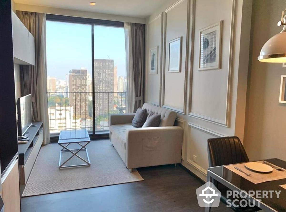 For RentCondoKhlongtoei, Kluaynamthai : 1-BR Condo at The Edge Sukhumvit 23 near MRT Sukhumvit