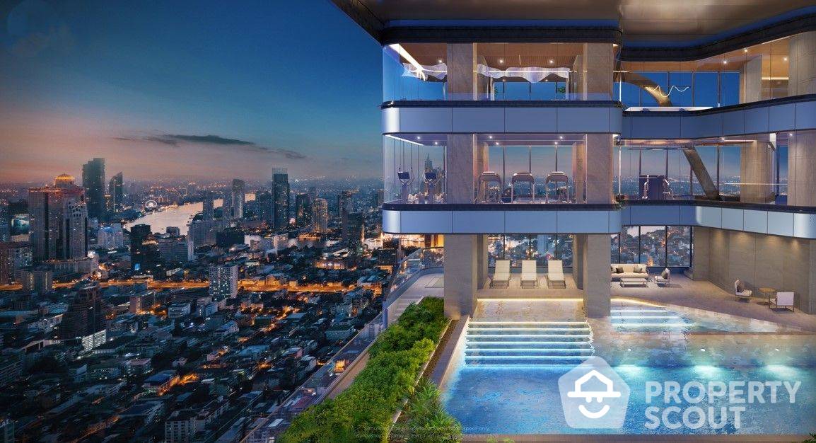 For SaleCondoSiam Paragon ,Chulalongkorn,Samyan : 3-BR Condo at Whizdom Craftz Samyan near MRT Sam Yan