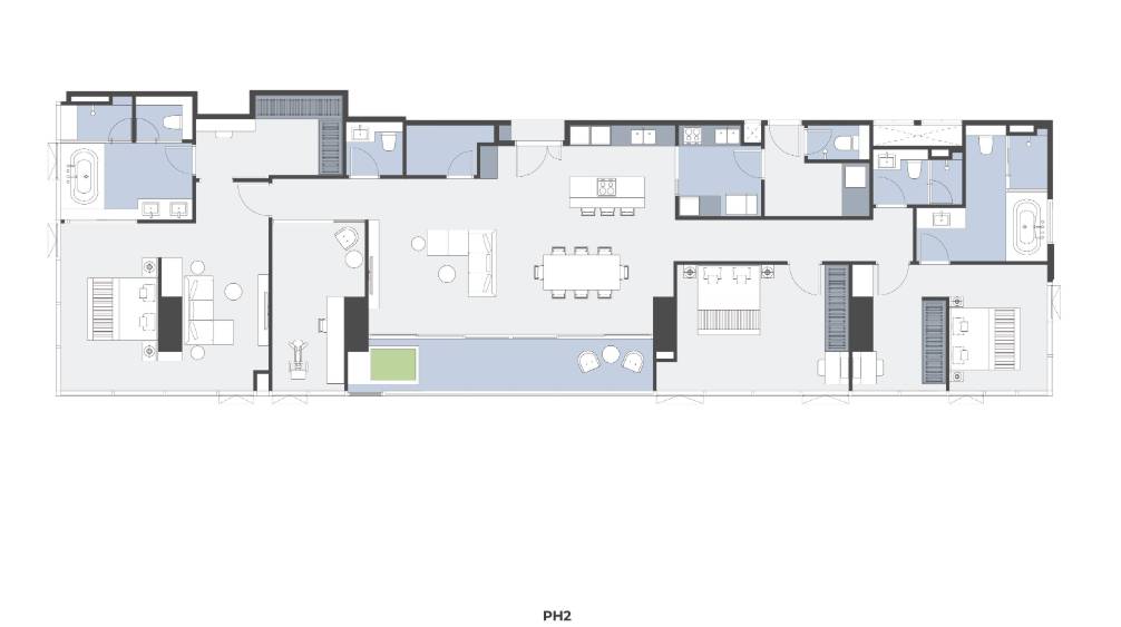 For SaleCondoSiam Paragon ,Chulalongkorn,Samyan : 3-BR Condo at Whizdom Craftz Samyan near MRT Sam Yan