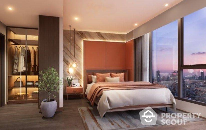 For SaleCondoSiam Paragon ,Chulalongkorn,Samyan : 2-BR Condo at Whizdom Craftz Samyan near MRT Sam Yan