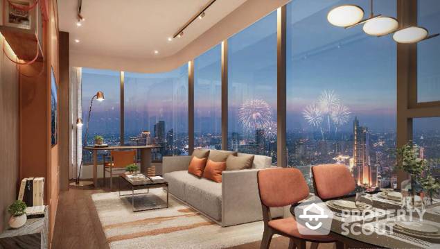 For SaleCondoSiam Paragon ,Chulalongkorn,Samyan : 1-BR Condo at Whizdom Craftz Samyan near MRT Sam Yan