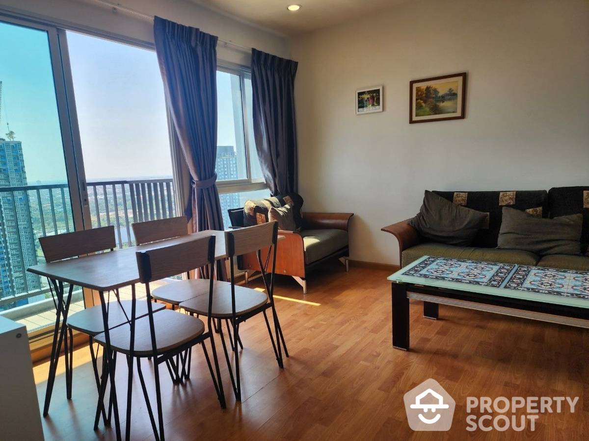 For SaleCondoThaphra, Talat Phlu, Wutthakat : 2-BR Condo at The President Sathorn - Ratchapruek 3 near MRT Bang Wa