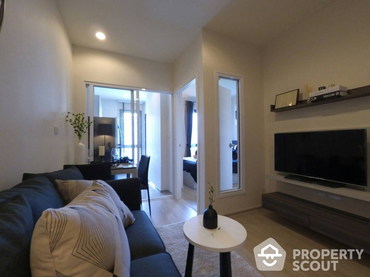 For SaleCondoRatchadapisek, Huaikwang, Suttisan : 1-BR Condo at Centric Ratchada - Huai Khwang near MRT Huai Khwang