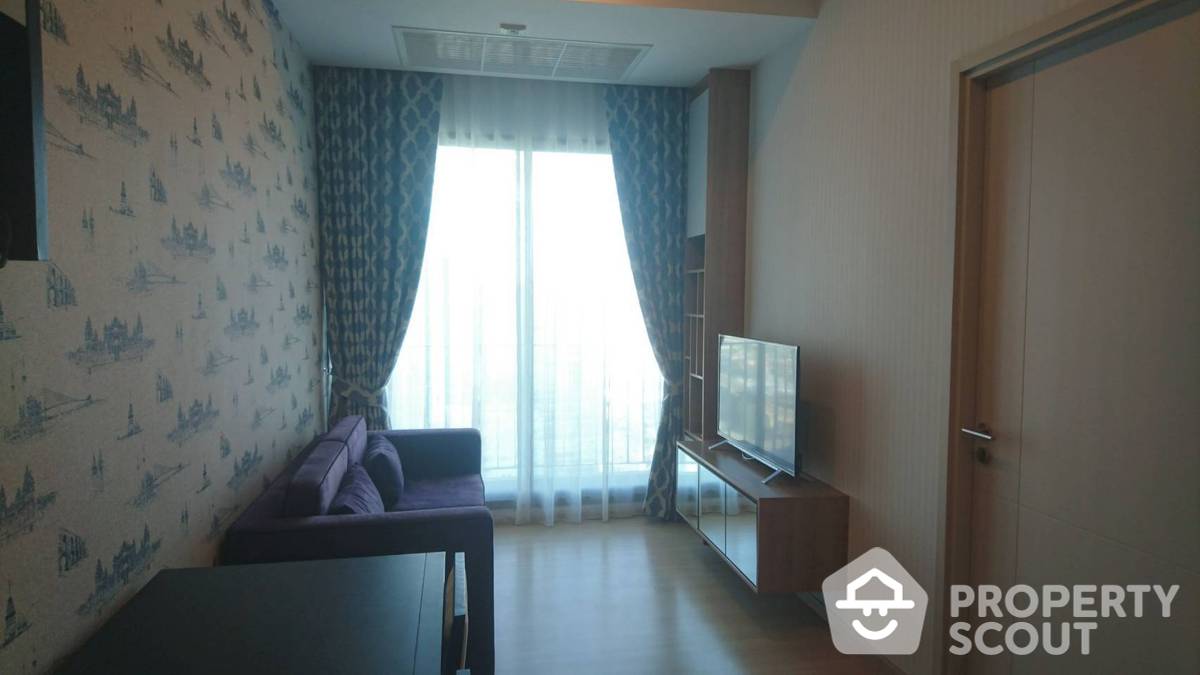 For SaleCondoRama9, Petchburi, RCA : 1-BR Condo at The Capital Ekamai - Thonglor near ARL Ramkhamhaeng