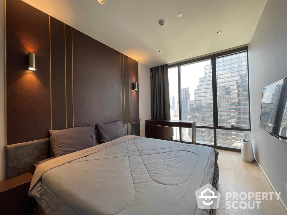 For SaleCondoSilom, Saladaeng, Bangrak : 2-BR Condo at Ashton Silom near BTS Chong Nonsi