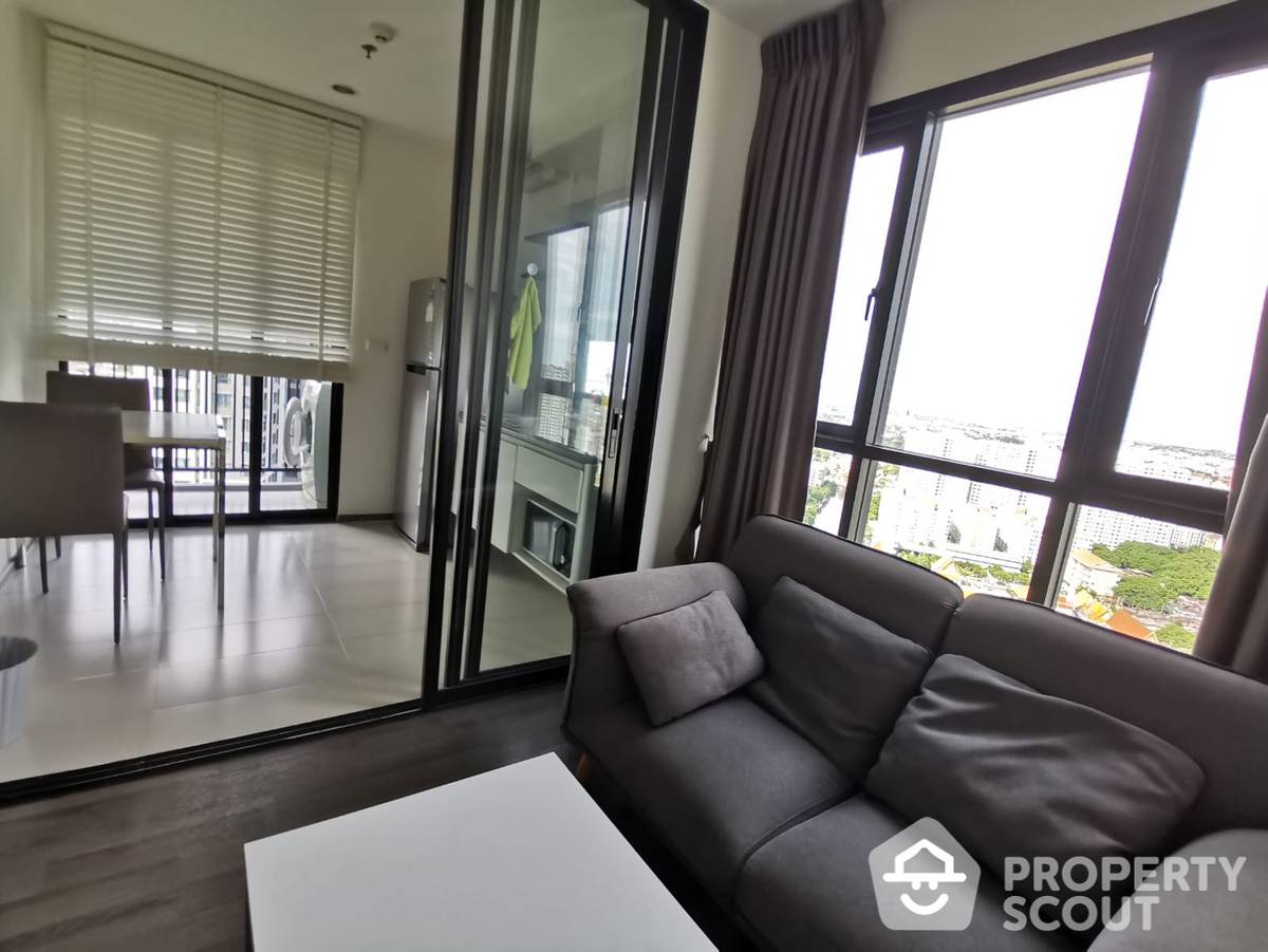 For SaleCondoOnnut, Udomsuk : 1-BR Condo at The Base Park West Sukhumvit 77 near BTS On Nut