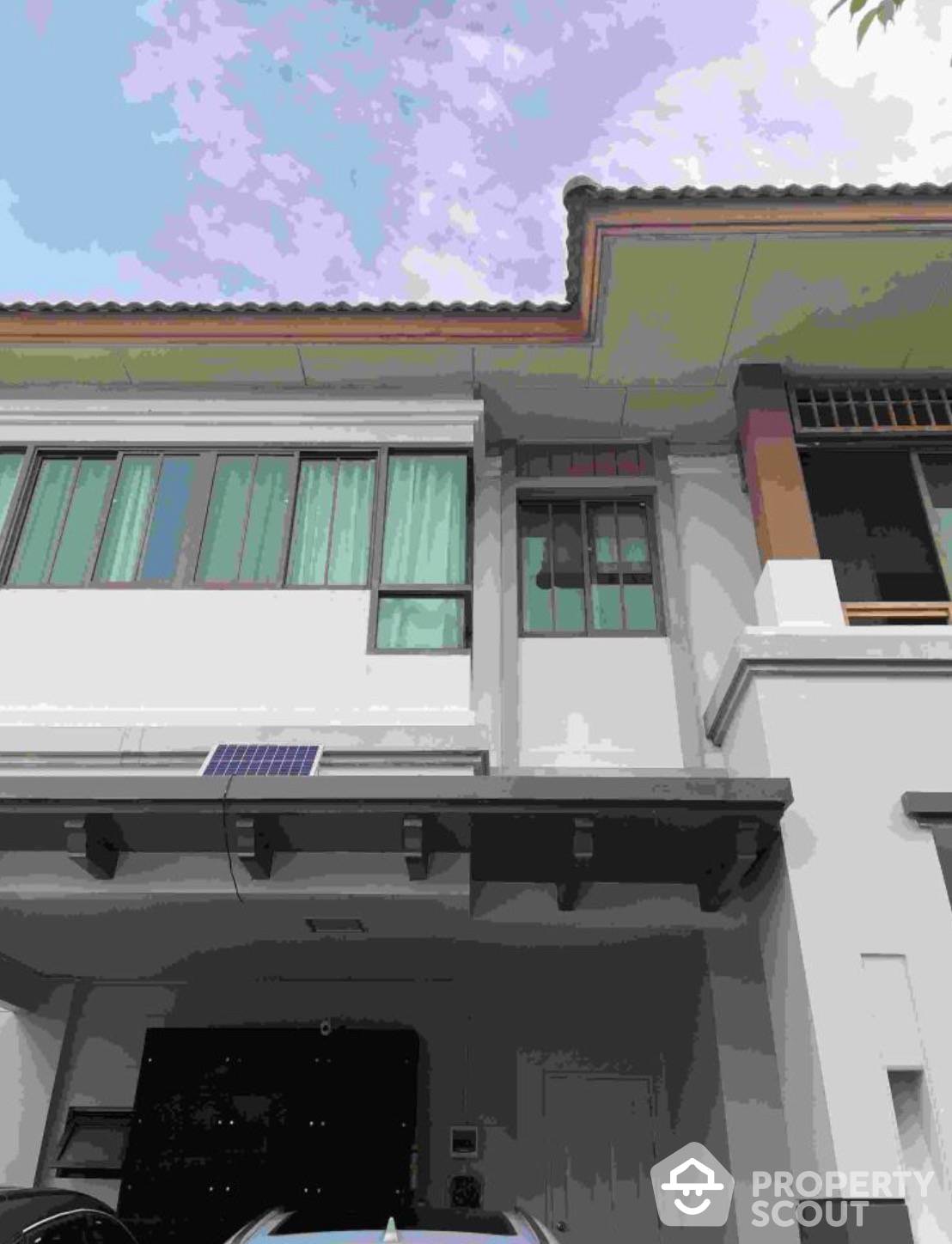 For SaleHouseRama5, Ratchapruek, Bangkruai : 3-BR House at Burasiri Ratchaphruek-Chaengwattana in Om Kret