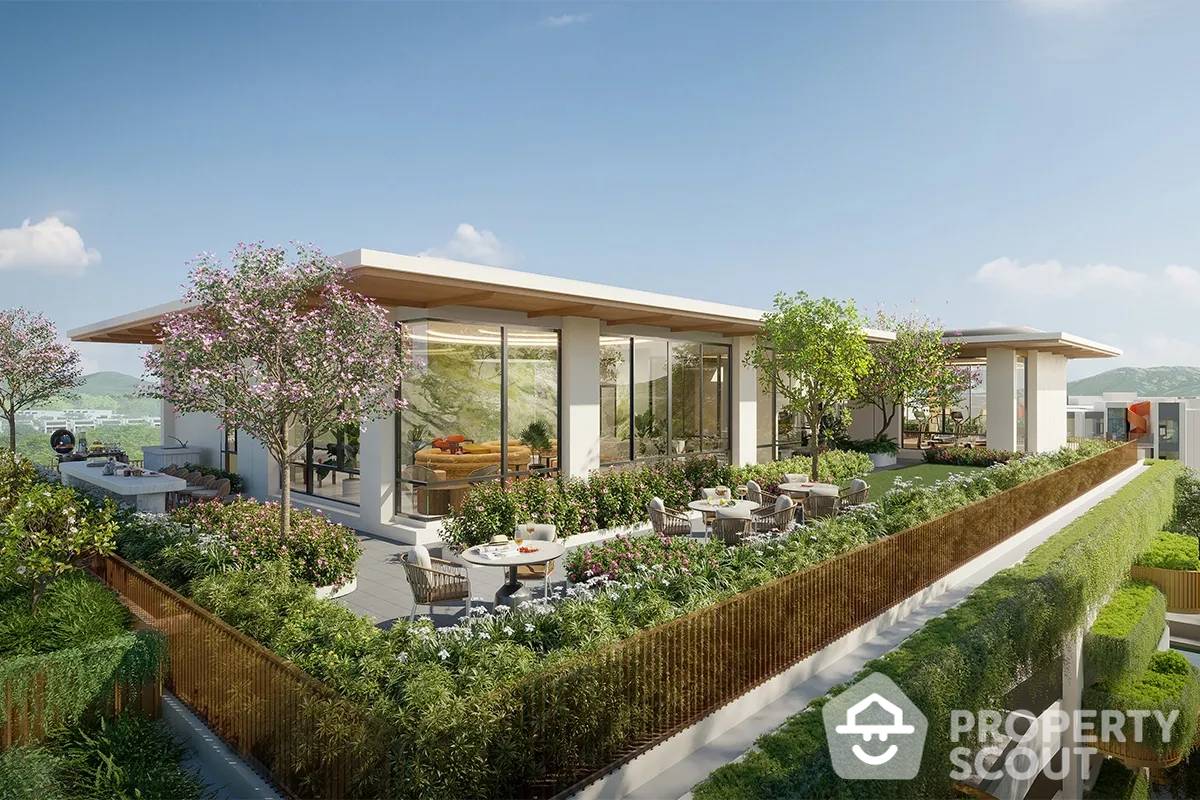 For SaleCondoPhuket : 2-BR Condo at Canvas Cherng Talay close to Laguna