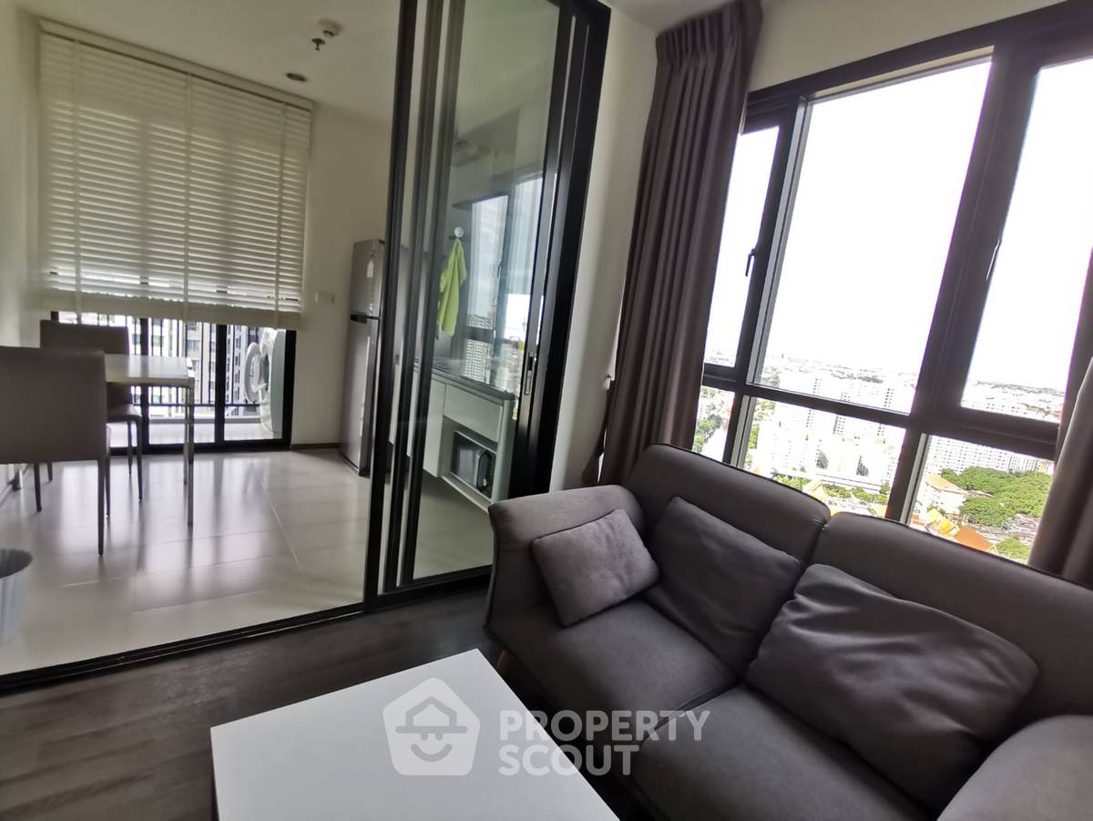 For SaleCondoOnnut, Udomsuk : 1-BR Condo at The Base Park West Sukhumvit 77 near BTS On Nut