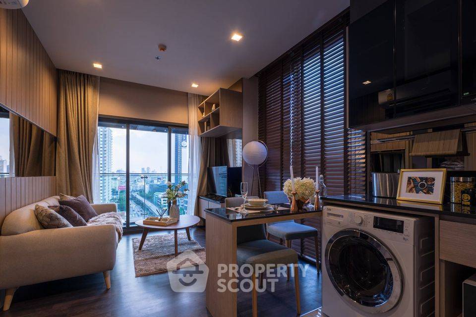 For SaleCondoRama9, Petchburi, RCA : 1-BR Condo at The Line Asoke - Ratchada near MRT Phra Ram 9