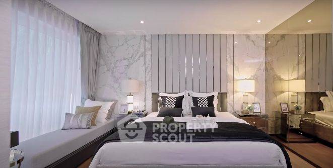 For SaleCondoWitthayu, Chidlom, Langsuan, Ploenchit : 4-BR Condo at The Private Residence Rajdamri near BTS Ratchadamri