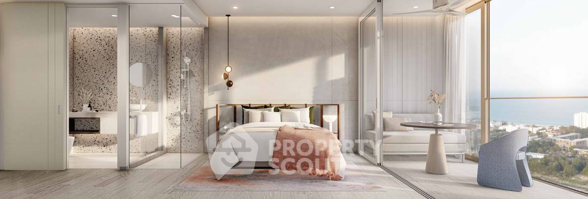 For SaleCondoHuahin, Prachuap Khiri Khan, Pran Buri : 1-BR Condo at VEHHA Hua Hin close to Vana Nava Water Jungle