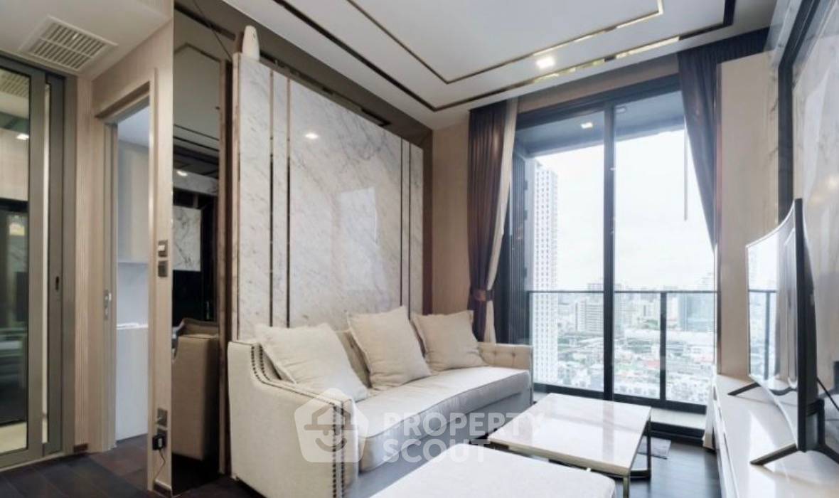 For SaleCondoRatchathewi,Phayathai : 2-BR Condo at The Line Ratchathewi near BTS Ratchathewi
