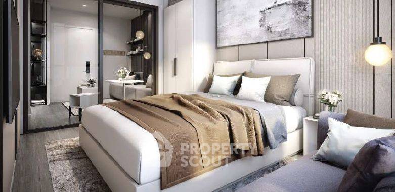 For SaleCondoOnnut, Udomsuk : 1-BR Condo at Blue Sukhumvit 89 near BTS On Nut