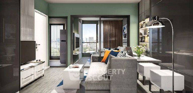 For SaleCondoOnnut, Udomsuk : 1-BR Condo at Blue Sukhumvit 89 near BTS On Nut
