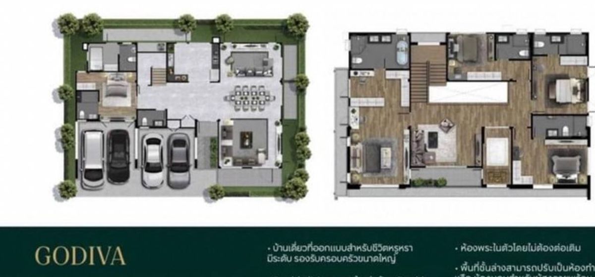 ขายบ้านบางนา แบริ่ง ลาซาล : 🎉🏡 โThe City บางนา XXL Size! ติด Mega Bangna! 💥บ้านเดี่ยวหรู ตกแต่งครบ Double Volume ห้องใหญ่!