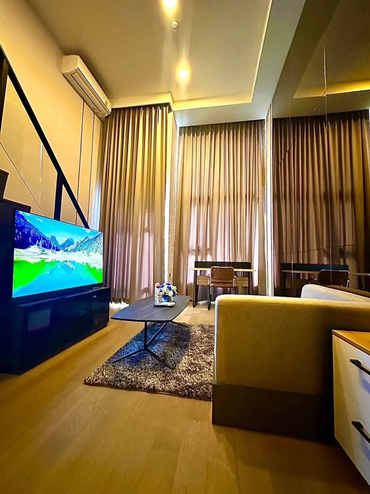 For RentCondoSiam Paragon ,Chulalongkorn,Samyan : 1 bedroom condo for rent, Park Origin, Chula-Sam Yan 🔥 Near MRT Sam Yan 🔥
