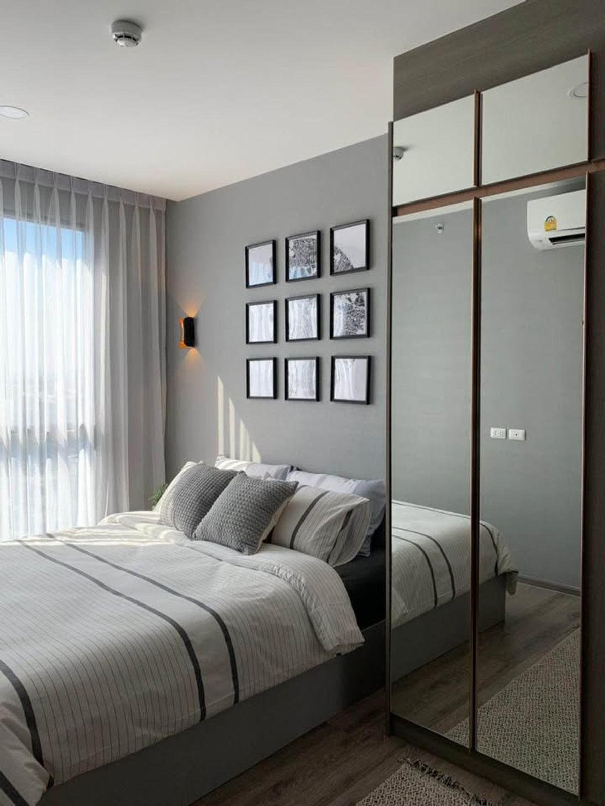 ให้เช่าคอนโดบางนา แบริ่ง ลาซาล : For rent : Knightsbridge Sukhumvit 107(BTS Bearing )(Rt-01)