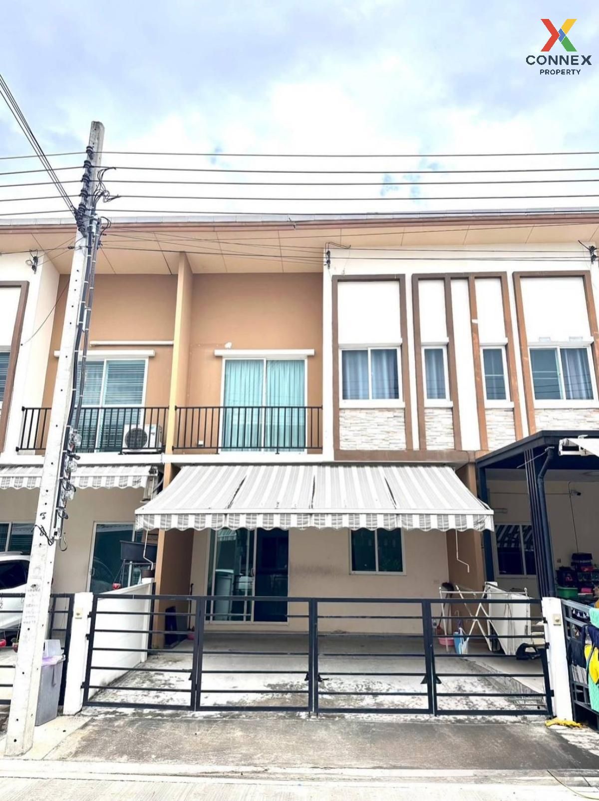 For SaleTownhomeRathburana, Suksawat : For Sale Townhouse/Townhome , Pleno Suksawat 30 , Bang Pakok , Rat Burana , Bangkok , CX-123204