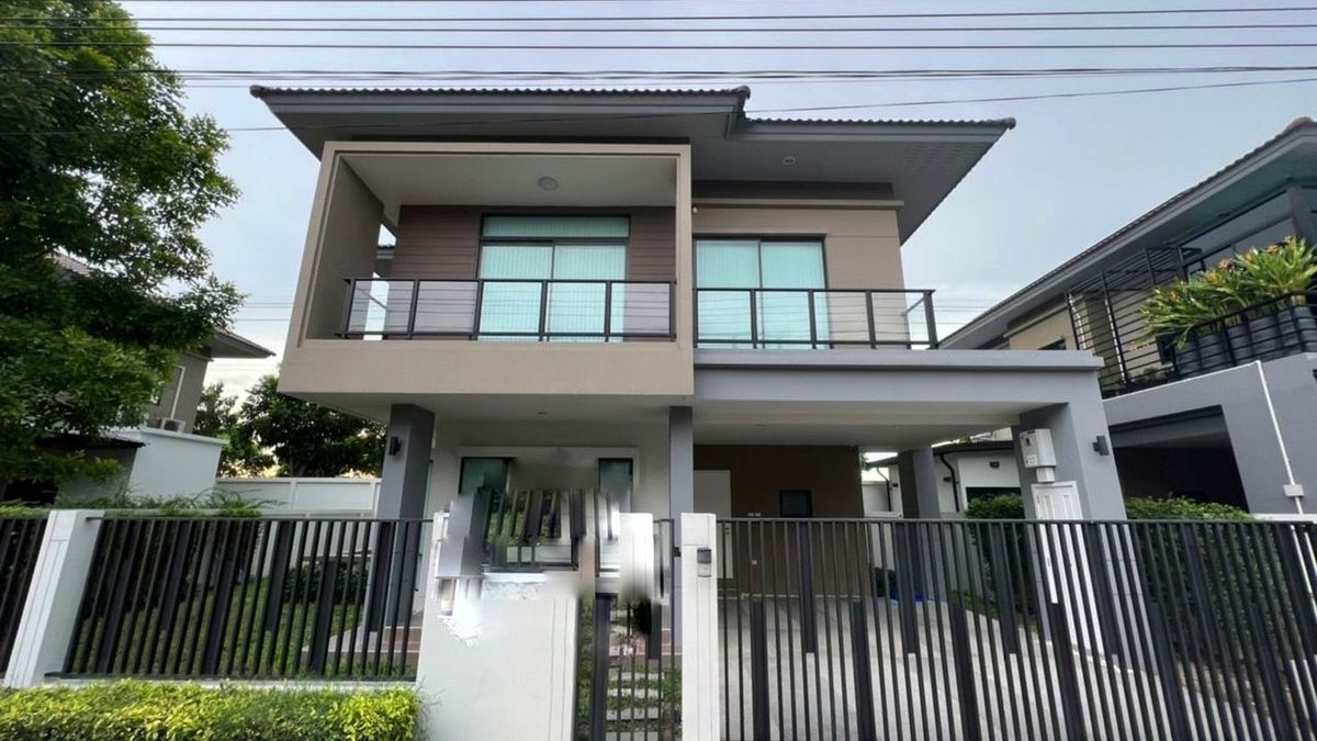 ขายบ้านนวมินทร์ รามอินทรา : เสนา พาร์ค แกรนด์ รามอินทรา / 4 ห้องนอน (ขาย), Sena Park Grand Ramintra / 4 Bedrooms (FOR SALE) BEAM013