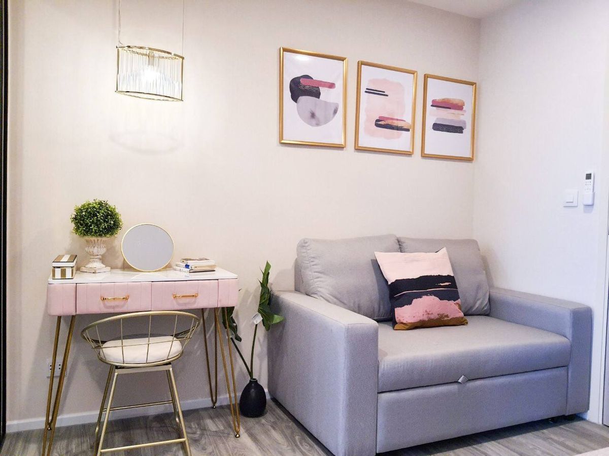 ขายคอนโดอ่อนนุช อุดมสุข : IKON Sukhumvit 77 / 1 Bedroom (SALE WITH TENANT), ไอคอน สุขุมวิท 77 / 1 ห้องนอน (ขายพร้อมผู้เช่า) TANG026