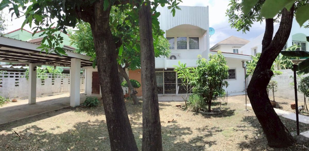 ขายบ้านแจ้งวัฒนะ เมืองทอง : ขายด่วนนน!!!  บ้านเดี่ยว 2 ชั้น 100 ตรว. หมู่บ้านเมืองทองธานี โครงการ 1 ซอยแจ้งวัฒนะ-ปากเกร็ด 14 