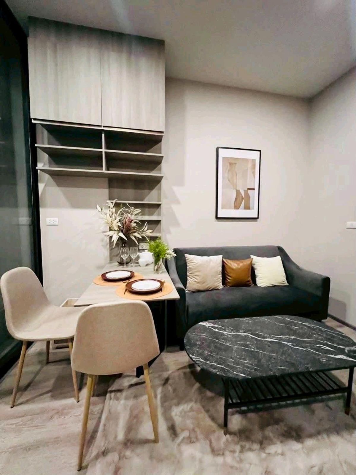 ให้เช่าคอนโดเกษตรศาสตร์ รัชโยธิน : 🎉 Knightbridge Kaset Society Condominium ติด BTS เสนานิคมเพียง 30 เมตร เท่านั้น