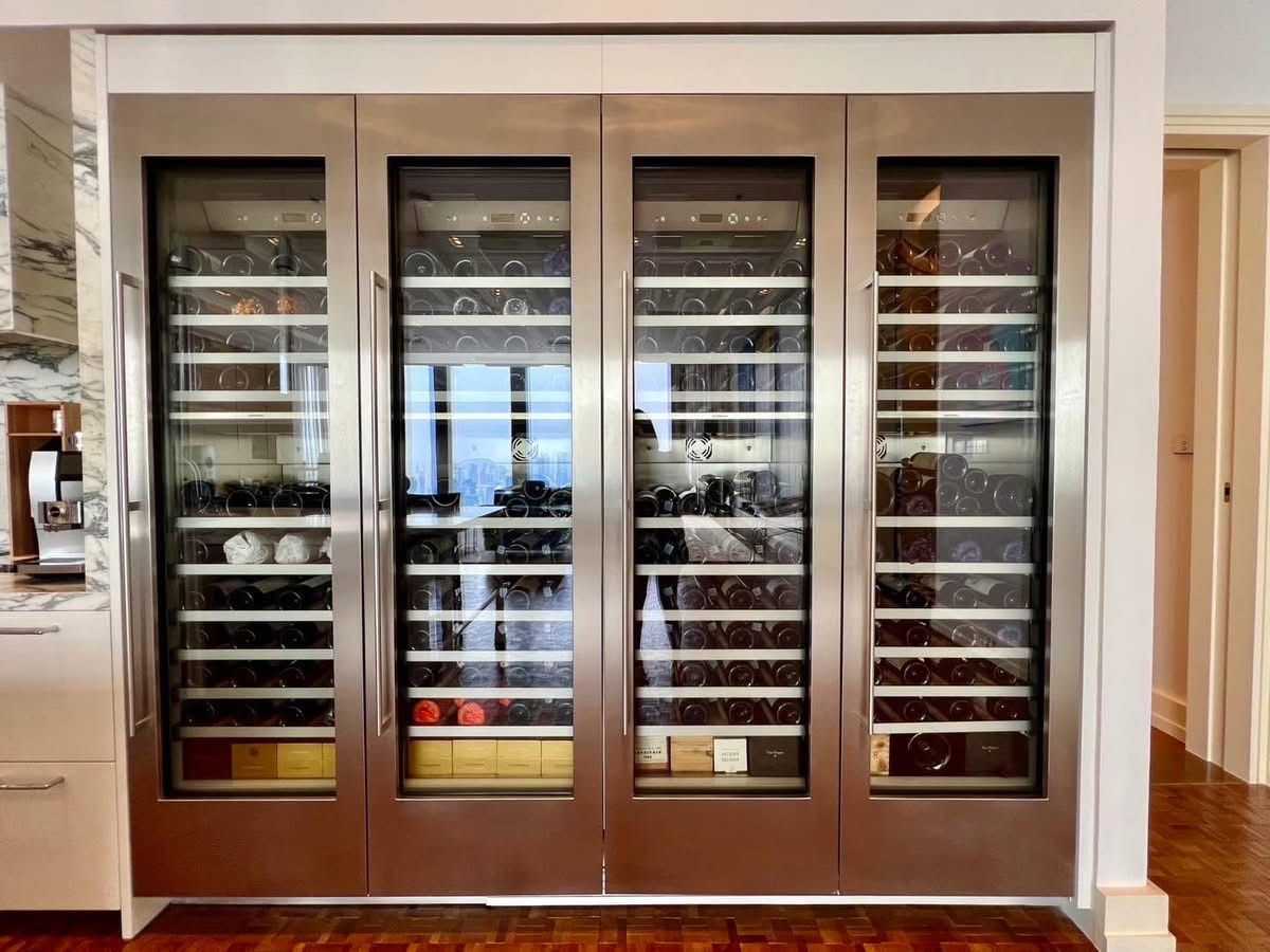 คอนโดสาทร นราธิวาส : 👀 สำรวจแบบ 3D - ห้องชุดลักซ์ชัวรี่ 3 ห้องนอน ขนาด 408 ตร.ม. บนชั้น 57 – The Ritz-Carlton Bangkok