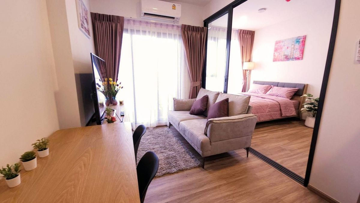 For RentCondoRatchadapisek, Huaikwang, Suttisan : 🍀 For rent, The Stage Mind, Ratchada - Huai Khwang 🍀 Interested in add line @zcondo (with @prefix) 🔥 C4259