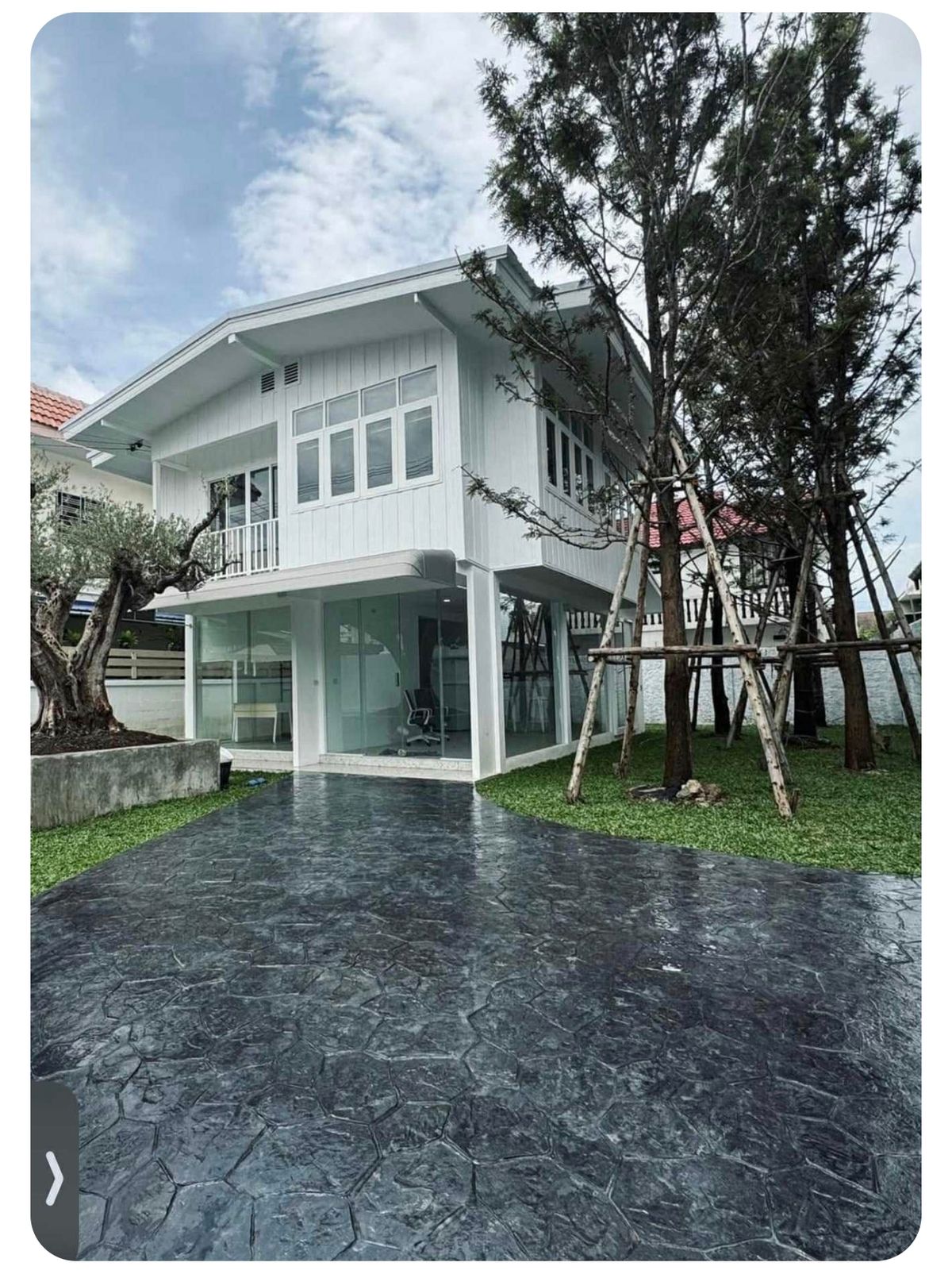 ขายบ้านนวมินทร์ รามอินทรา : บ้านสวยมากพร้อมอยู่​ บรรยากาศCafe​  ทำStudio​   