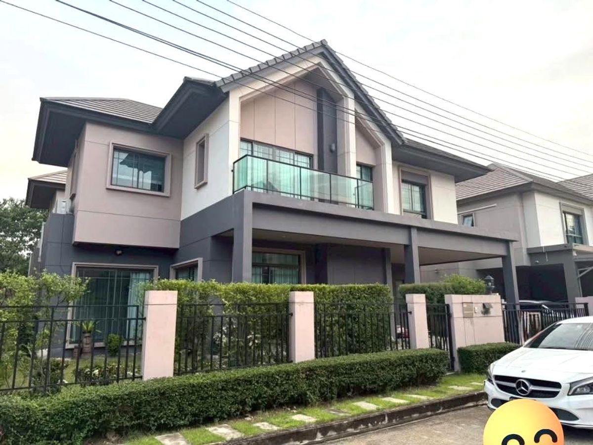 ขายบ้านแจ้งวัฒนะ เมืองทอง : ขาย บ้านเดี่ยว 2 ชั้น โครงการ บางกอก บูเลอวาร์ด แจ้งวัฒนะ 2