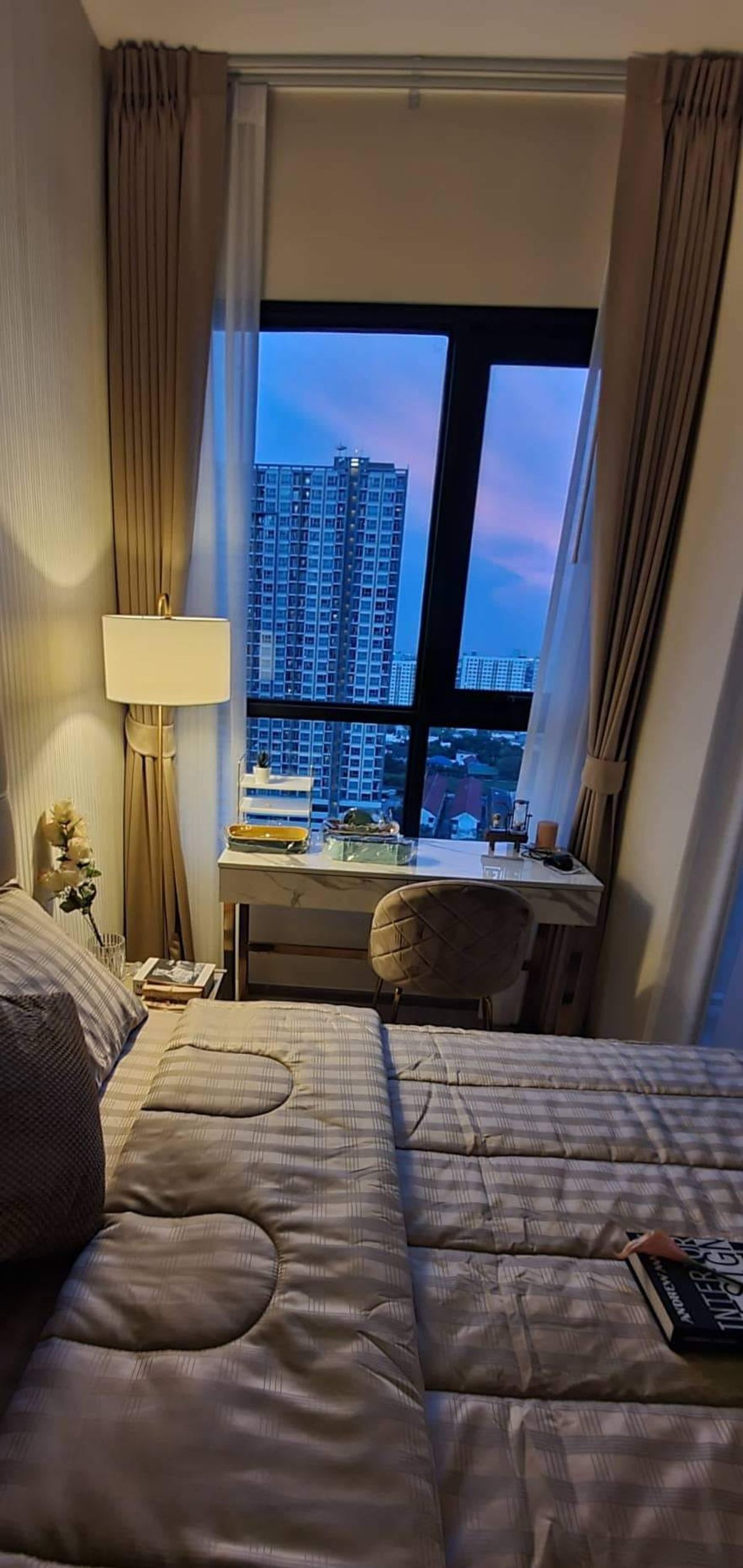 For SaleCondoOnnut, Udomsuk : Knightsbridge Prime Onnut / Studio (Sale with Tenant), Night Bridge Prime Onnut / Studio (Sale) Tang031